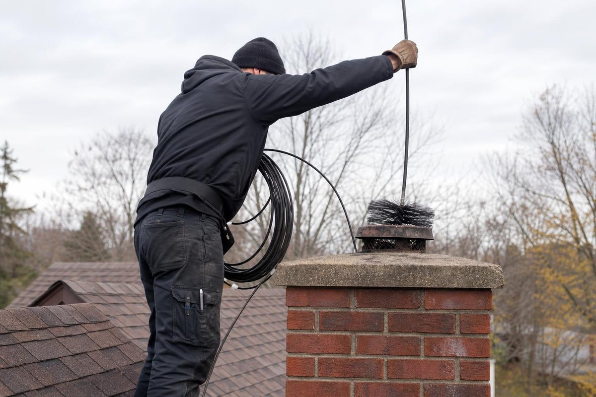 Bobby Chimney Repair in Overland Park